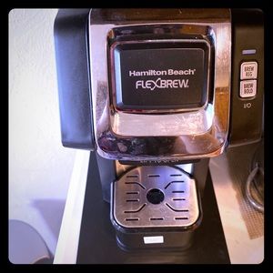 Hamilton beach flex brew coffee maker